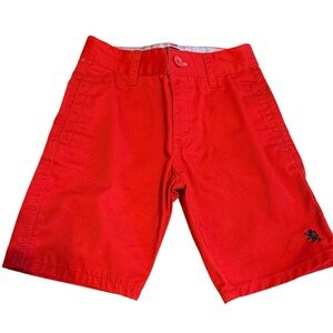 English Laundry Red Flat Front Shorts